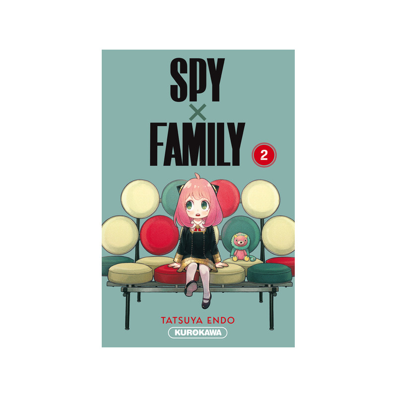 Spy x Family - tome 2