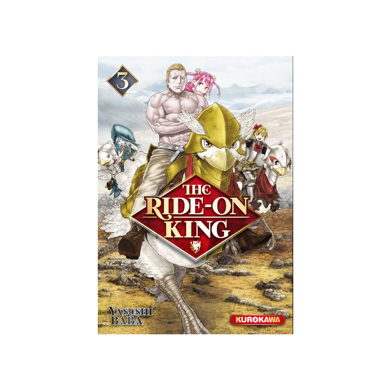 The Ride-on King - Tome 3