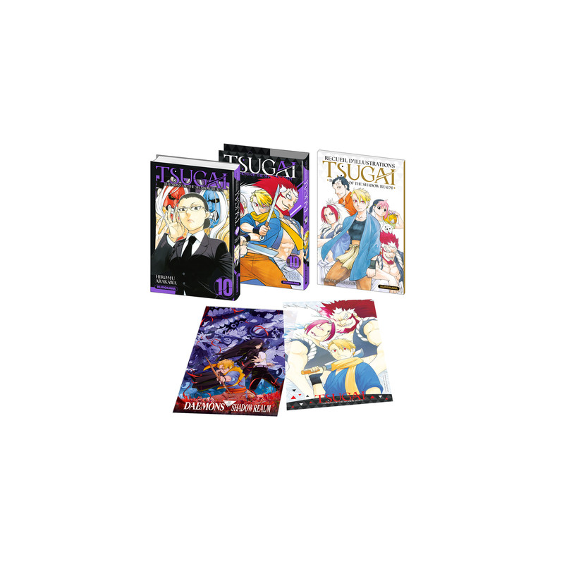 Tsugai - Daemons of the Shadow Realm - Tome 10 - collector