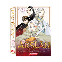 Coffret Arslân 1-2-3
