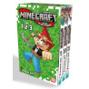Coffret Minecraft T01-02-03