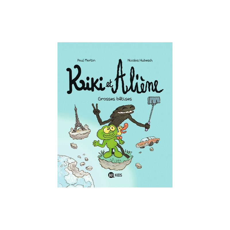 Kiki et Aliène, Tome 09