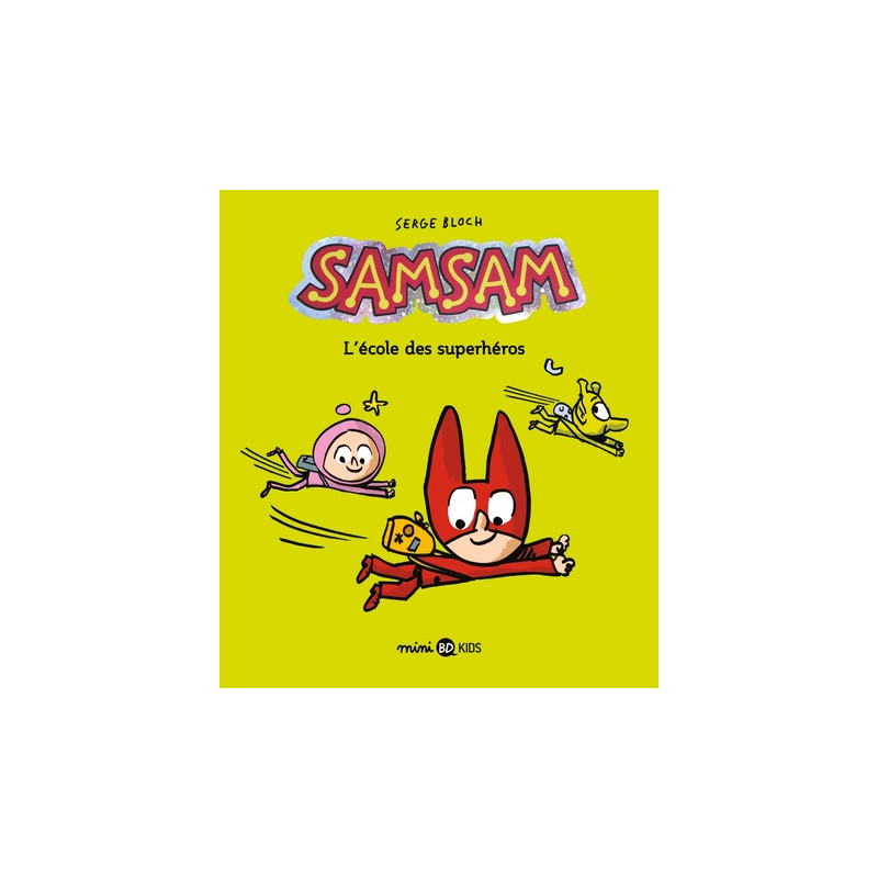 SamSam, Tome 09