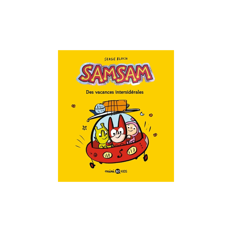 SamSam, Tome 08