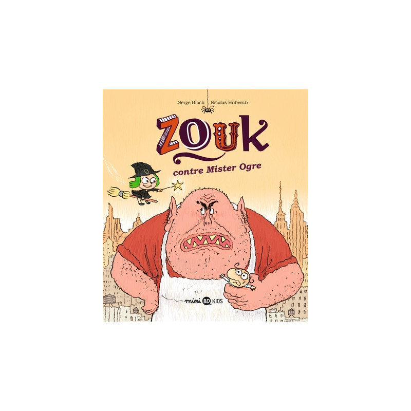 Zouk contre mister Ogre