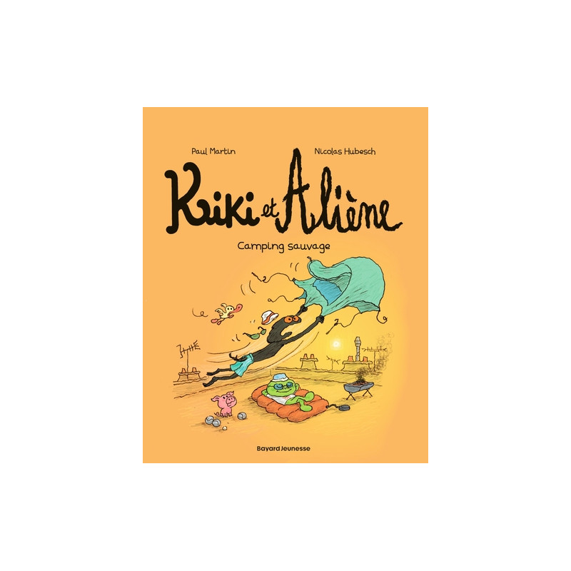 Kiki et Aliène, Tome 08