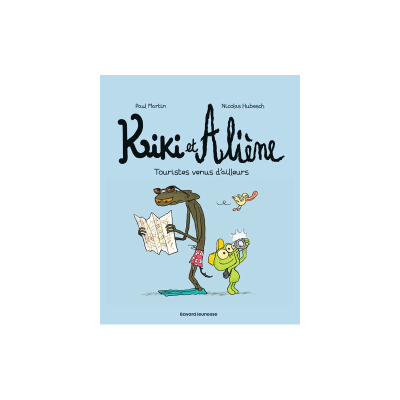 Kiki et Aliène, Tome 01
