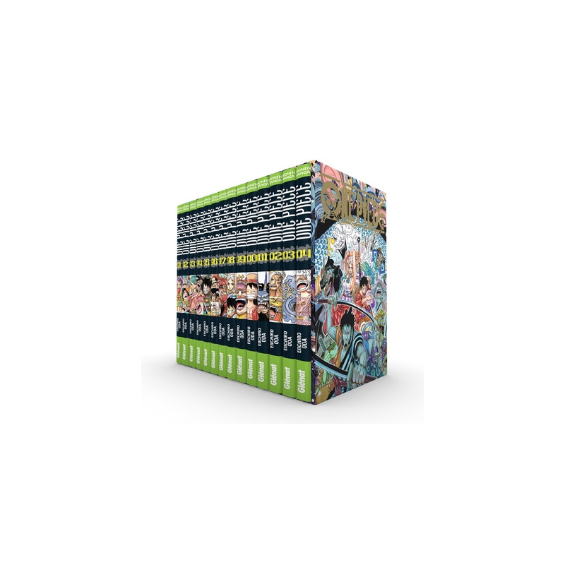 One Piece - Coffret Pays des Wa (Tomes 91 à 104)