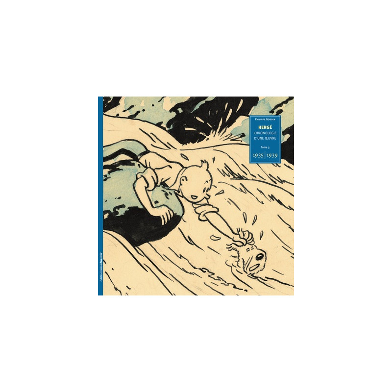 Hergé, chronologie d'une oeuvre
