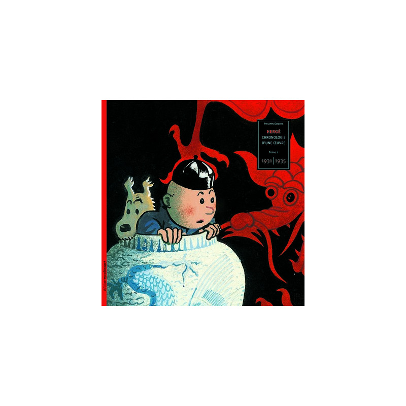 Hergé, chronologie d'une oeuvre