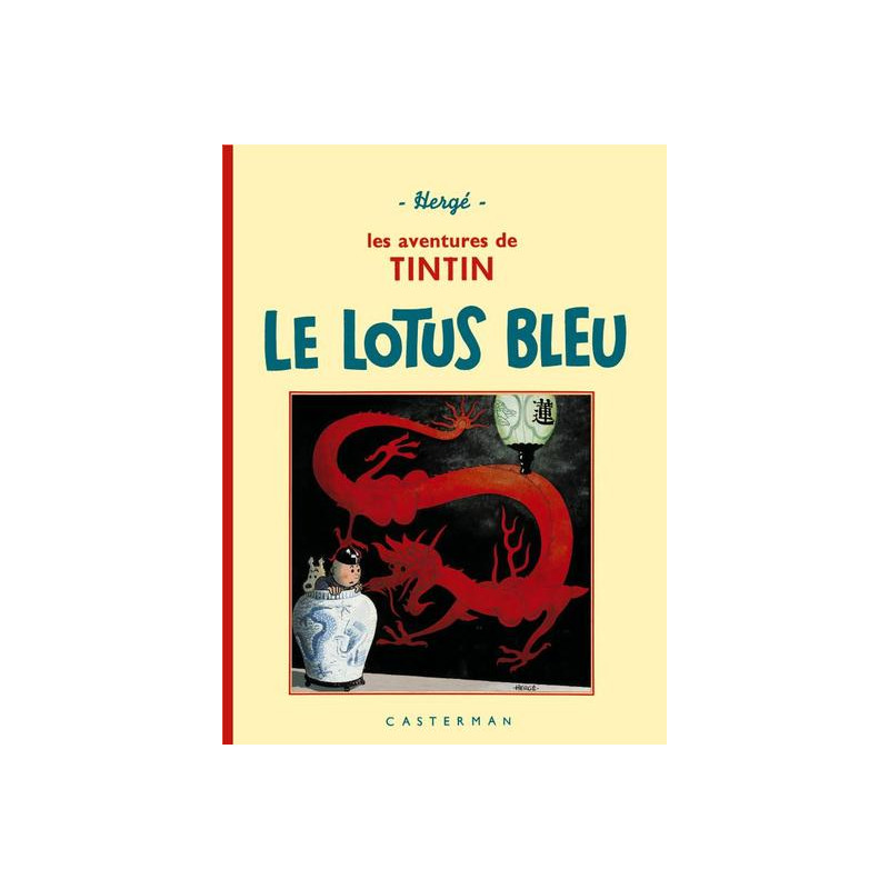Le Lotus bleu