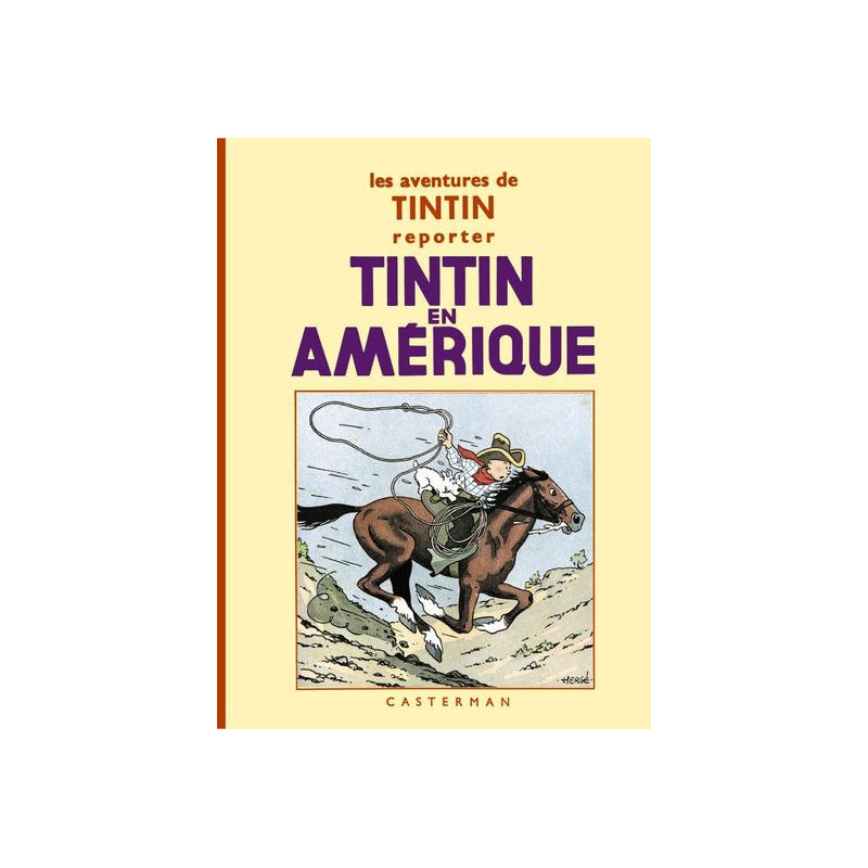 Tintin en Amérique