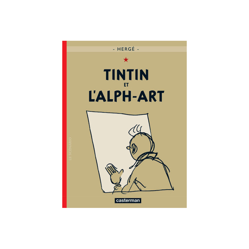 Tintin et l'Alph-Art