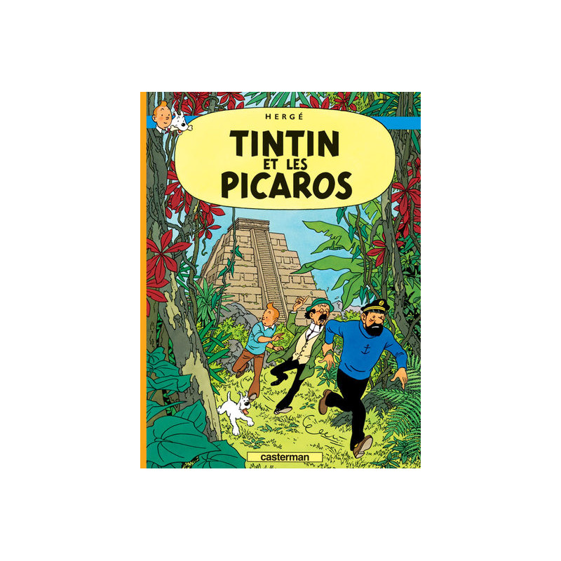 Tintin et les Picaros