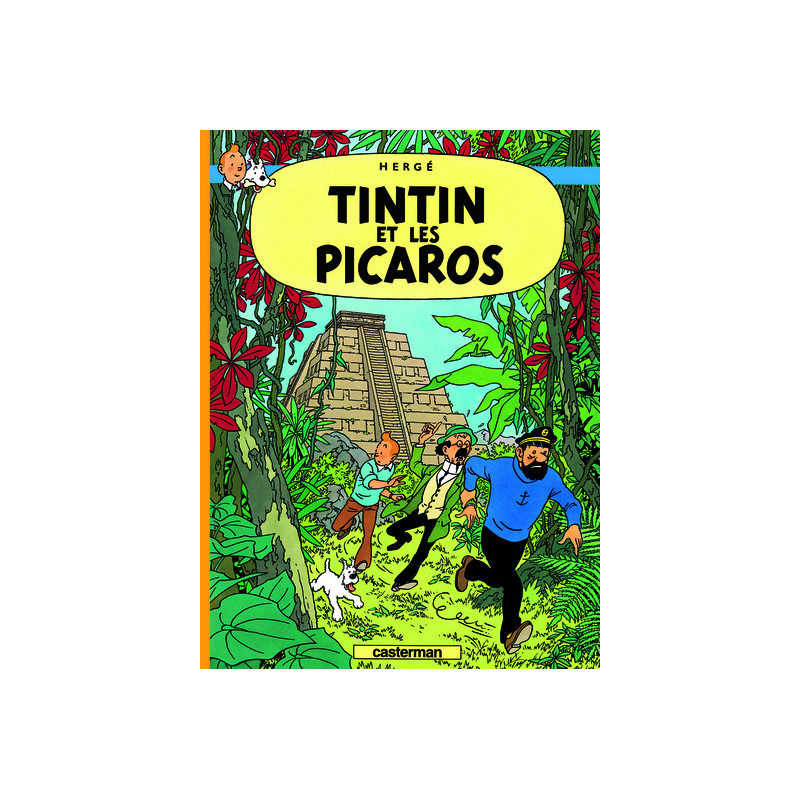 Tintin et les Picaros
