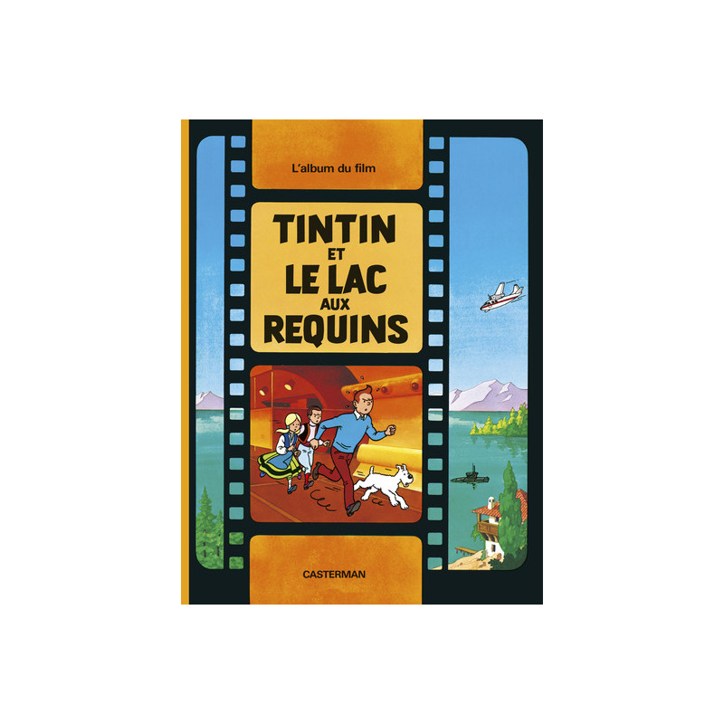 Tintin - Tintin et le lac aux requins