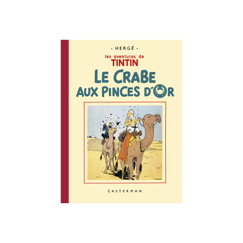 Le Crabe aux pinces d'or