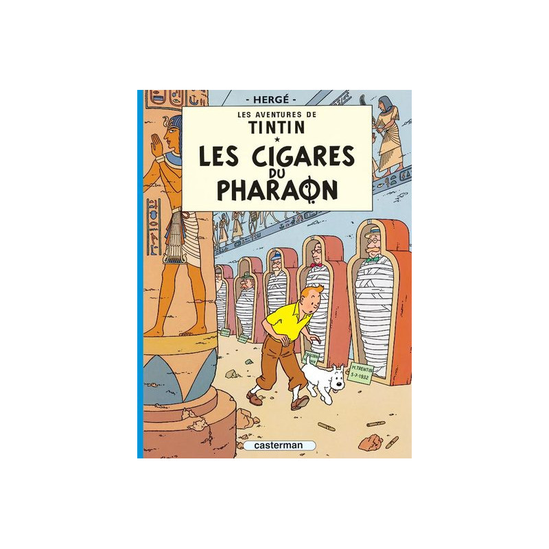 Les Cigares du Pharaon