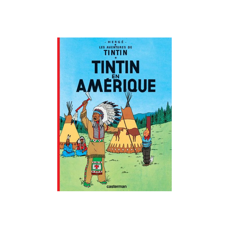 Tintin en Amérique