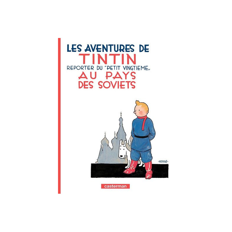 Tintin au pays des Soviets
