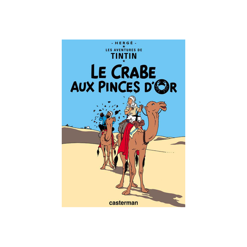 Le Crabe aux pinces d'or