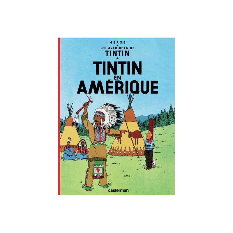 Tintin en Amérique