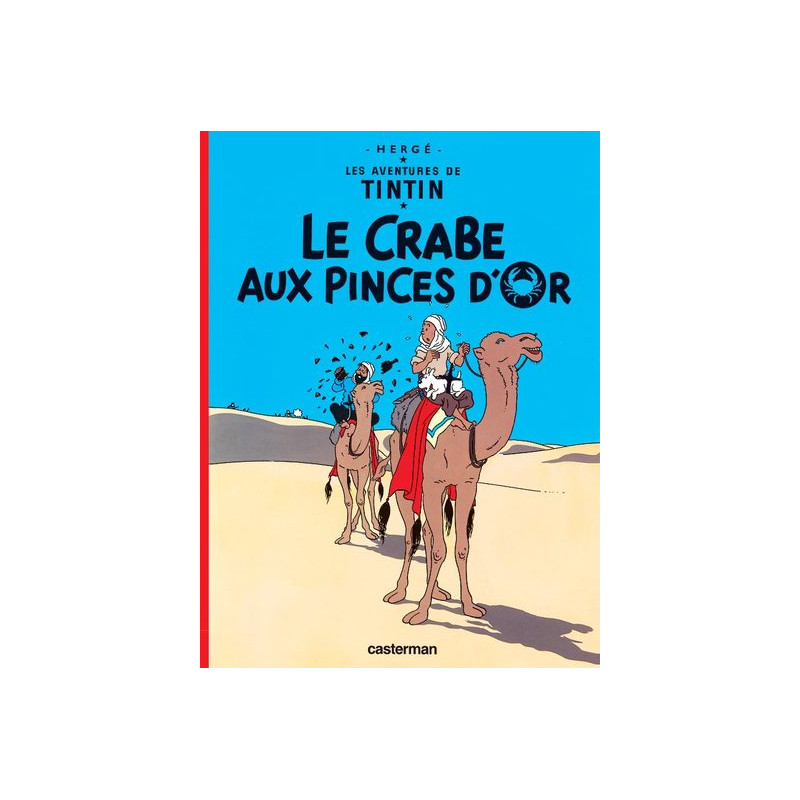Le Crabe aux pinces d'or