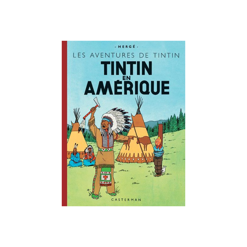 Tintin en Amérique