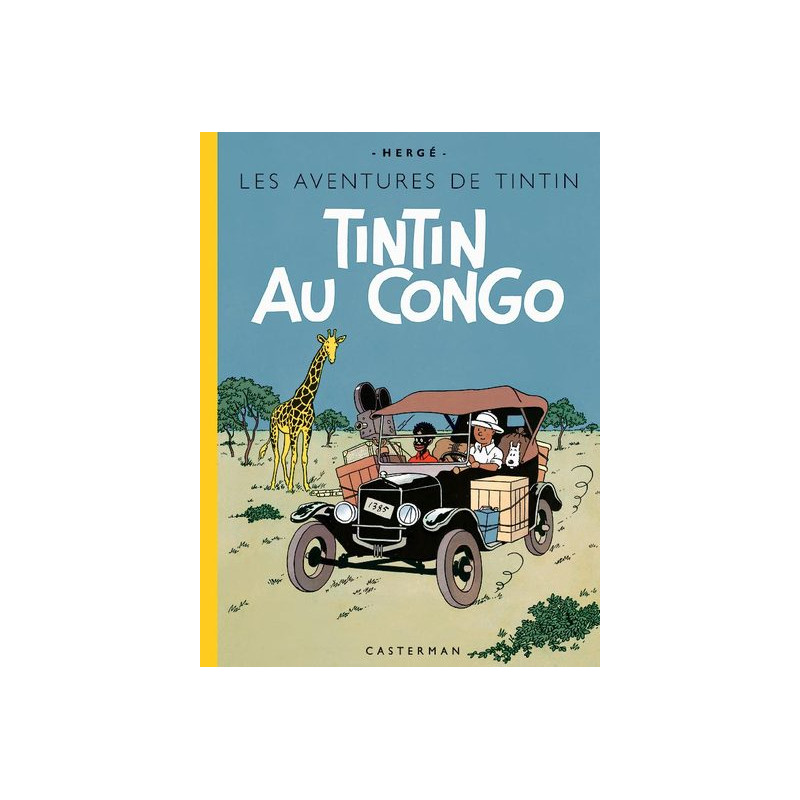 Tintin au Congo