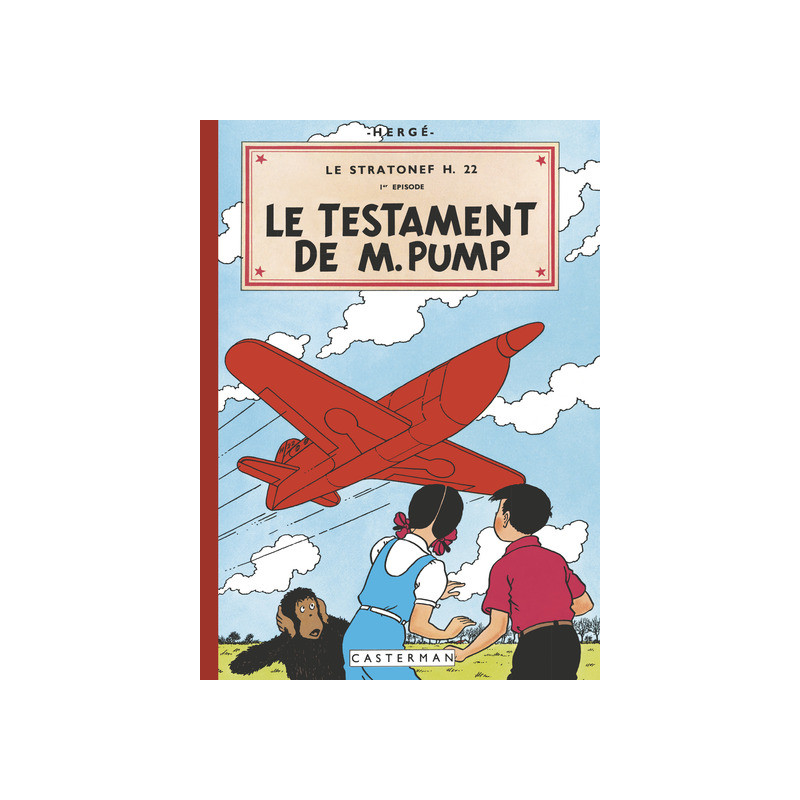 Le testament de M. Pump