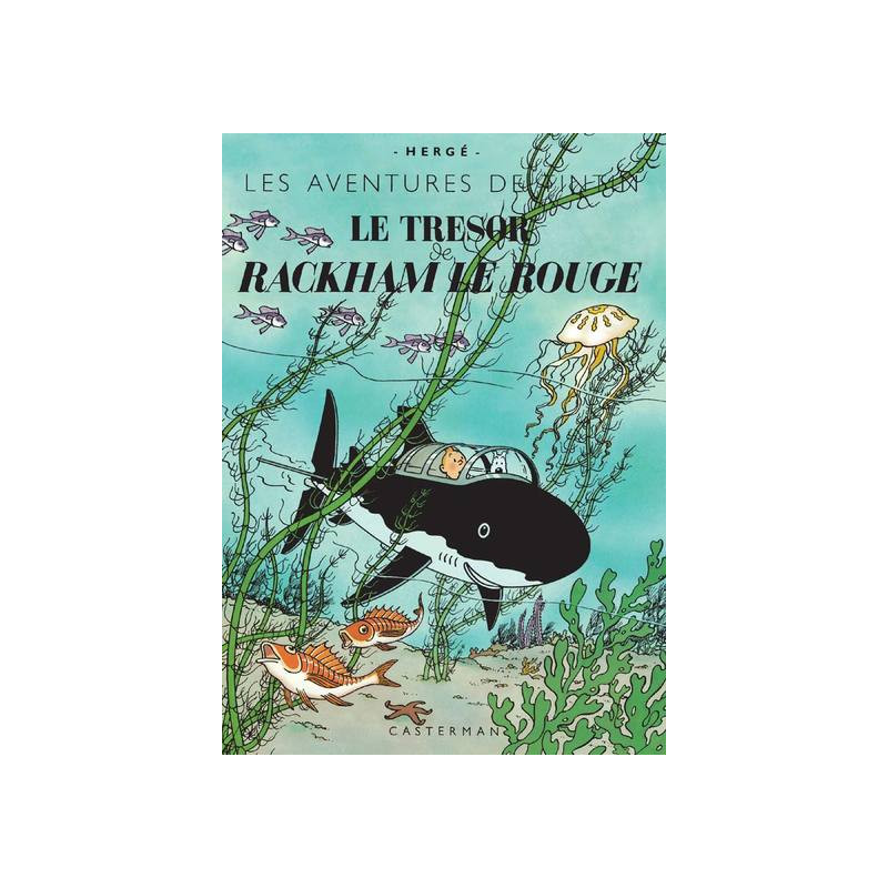 Le Trésor de Rackham le Rouge