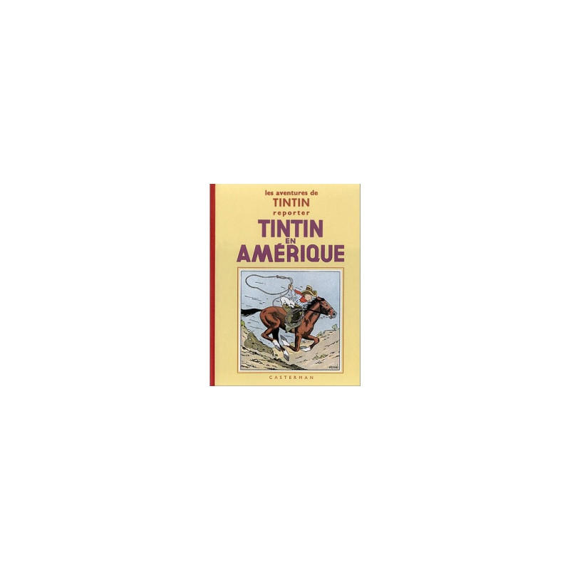 Tintin en Amérique