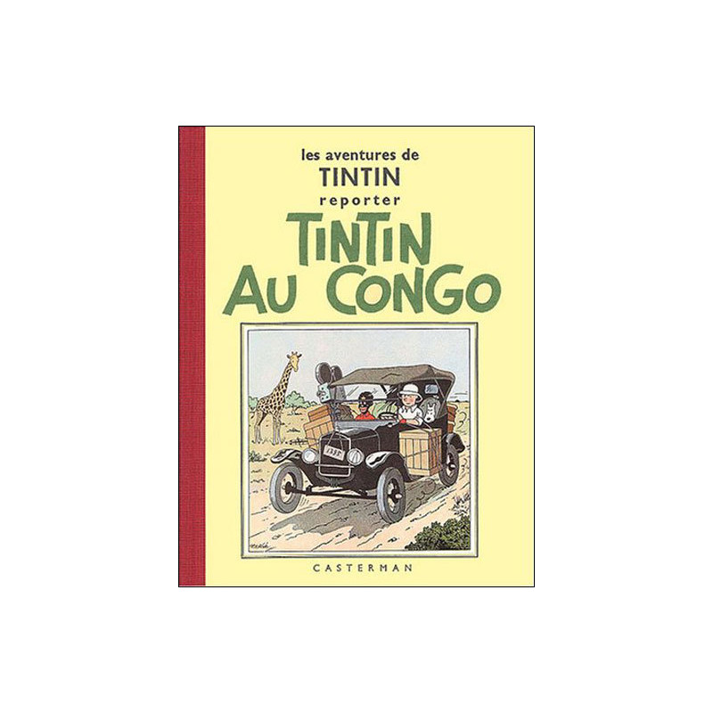 Tintin au Congo