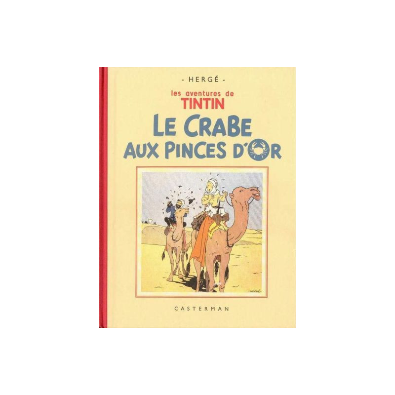 Le Crabe aux pinces d'or