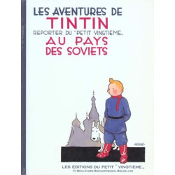 Tintin au pays des Soviets