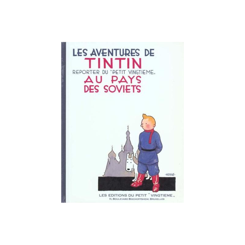 Tintin au pays des Soviets