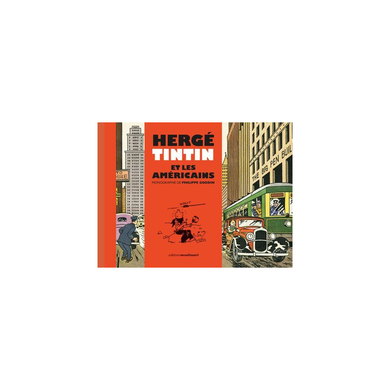 Hergé, Tintin et les Américains