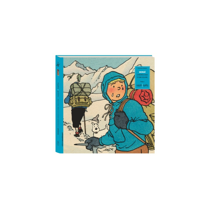 Hergé, chronologie d'une oeuvre