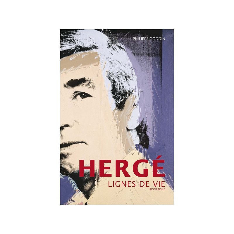 Hergé, lignes de vie