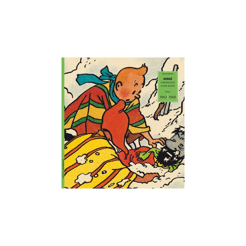 Hergé, chronologie d'une oeuvre