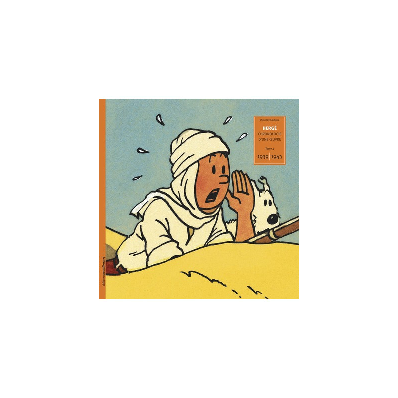 Hergé, chronologie d'une oeuvre