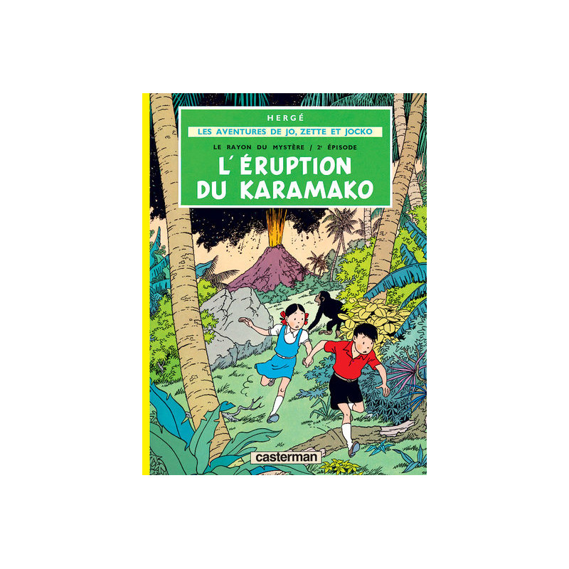 Jo & Zette - L'Éruption du Karamako