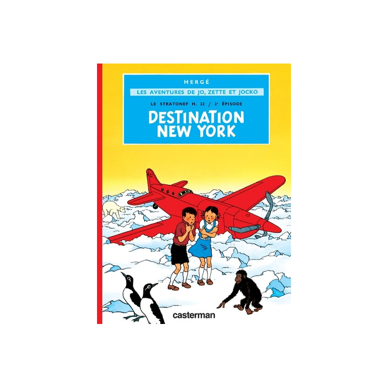 Jo & Zette - Destination New-York