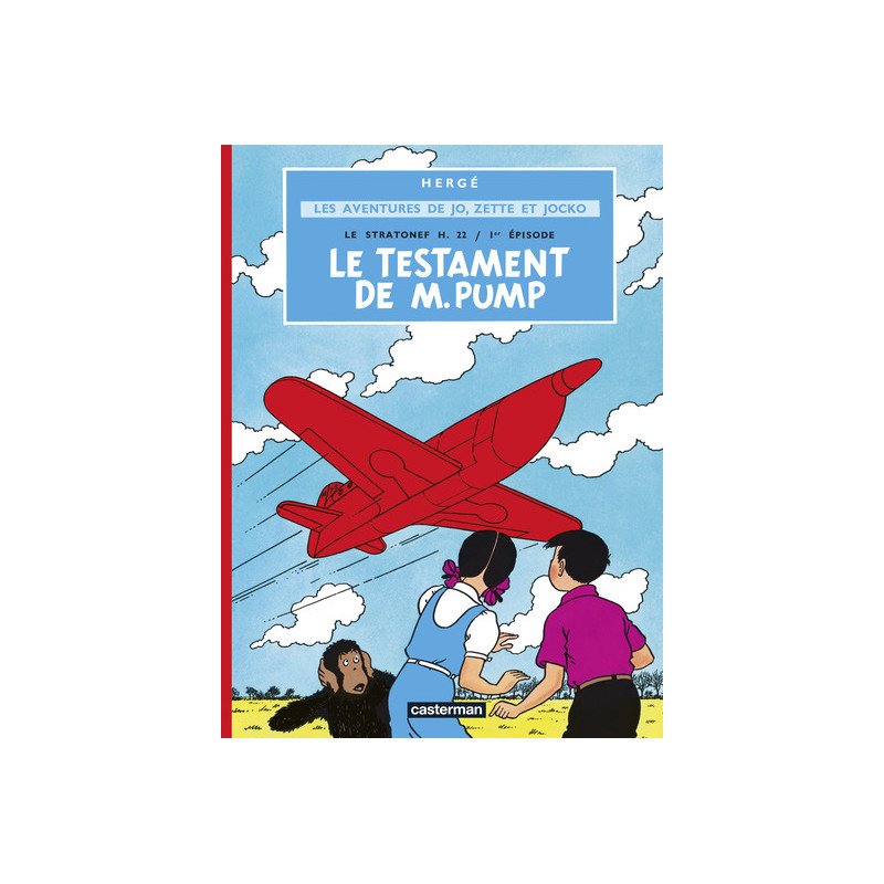Jo & Zette - Le testament de M. Pump