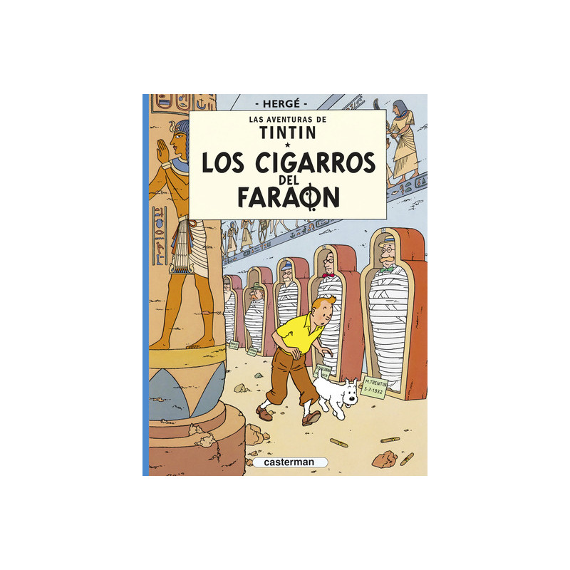 Les Cigares du Pharaon