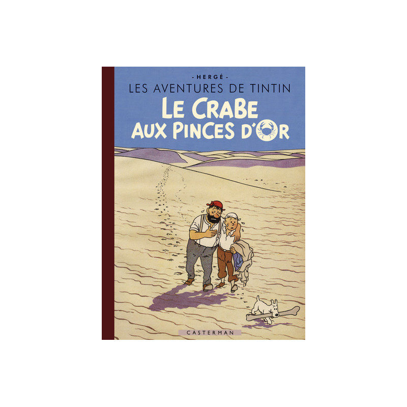 Tintin - Le Crabe aux pinces d'or