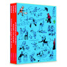 Coffret 3 volumes "Les colorisés" : Tintin en Amérique - Tintin au Congo - Tintin au pays des Soviets