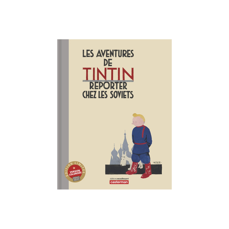 Tintin au pays des Soviets