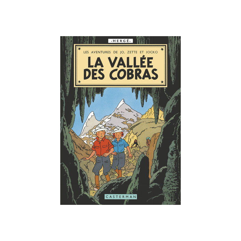 Jo & Zette - La Vallée des cobras