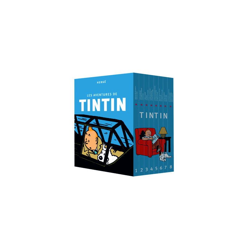 Tintin - Coffret intégral Tintin